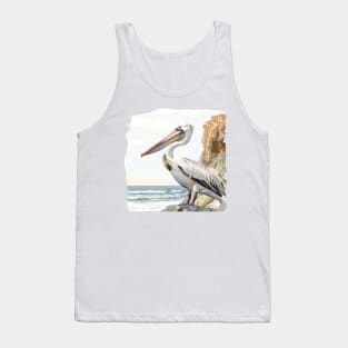 Pelican Art Tank Top